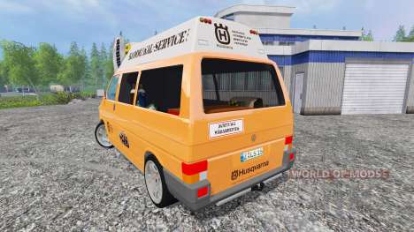 Volkswagen Transporter T4 Husqvarna Service für Farming Simulator 2015