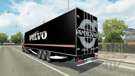 Die Semi-Trailer Volvo für Euro Truck Simulator 2