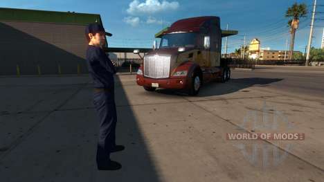 Le gestionnaire de pour American Truck Simulator