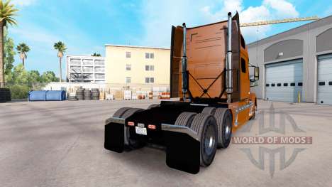 Volvo VNL 780 v1.0.0 pour American Truck Simulator