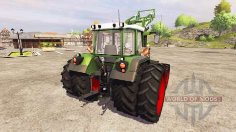 Fendt 312 Vario TMS v2.0 [red] pour Farming Simulator 2013