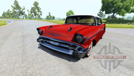 Chevrolet Bel Air Coupe 1957 pour BeamNG Drive
