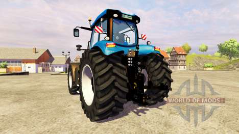 New Holland T8.390 v2.0 für Farming Simulator 2013