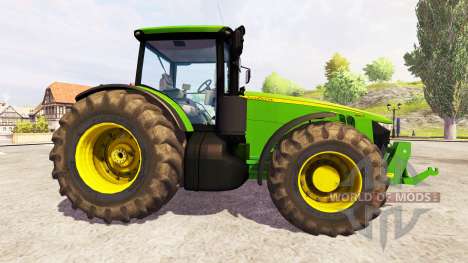 John Deere 8360R [front linkage] v2.1 für Farming Simulator 2013