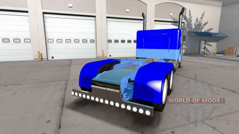 Kenworth W900A [custom] pour American Truck Simulator