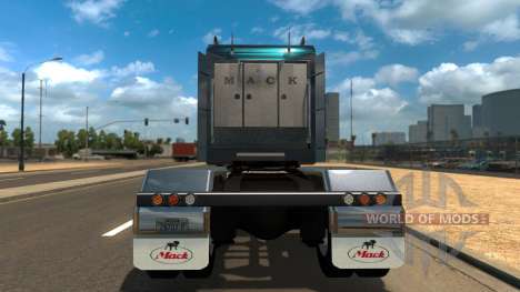 Mack Titan V8 pour American Truck Simulator