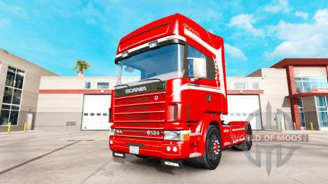 Scania 164L 580 v2.2.1 pour American Truck Simulator
