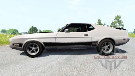Ford Mustang Mach 1 pour BeamNG Drive