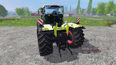 CLAAS Xerion 4500 v2.5 pour Farming Simulator 2015