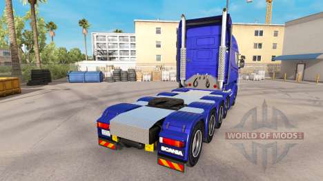 Scania R730 [long] pour American Truck Simulator