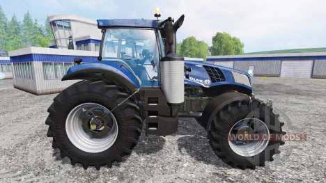 New Holland T8.420 [blue power] v1.0 pour Farming Simulator 2015