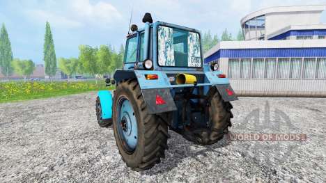 MTZ-82 belarussische v1.0.0 für Farming Simulator 2015