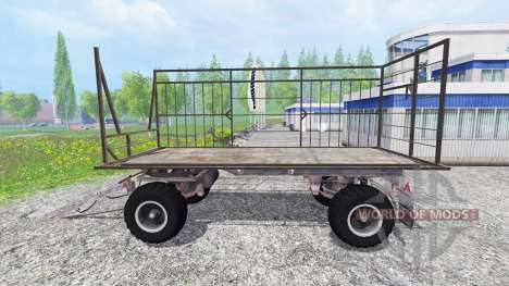 Fortschritt HW 80 Ball Grid Cart pour Farming Simulator 2015