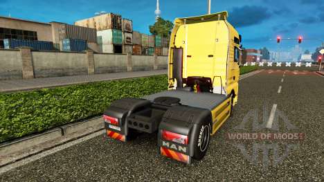 MAN TGA 18.440 v6.5 pour Euro Truck Simulator 2