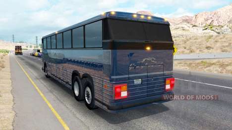 La peau sur les bus Greyhound pour American Truck Simulator