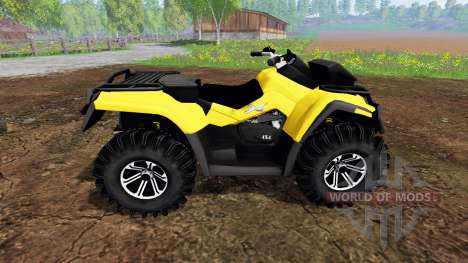 Can-Am Outlander 1000 XT Kompressor für Farming Simulator 2015