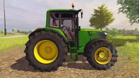 John Deere 6125M v2.0 pour Farming Simulator 2013
