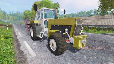 Aktualisierte traffic für Farming Simulator 2015