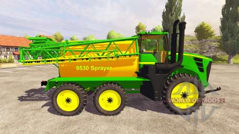 John Deere 9530 [sprayer] pour Farming Simulator 2013