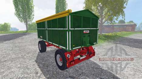 Kroger HKD 302 Agroliner pour Farming Simulator 2015