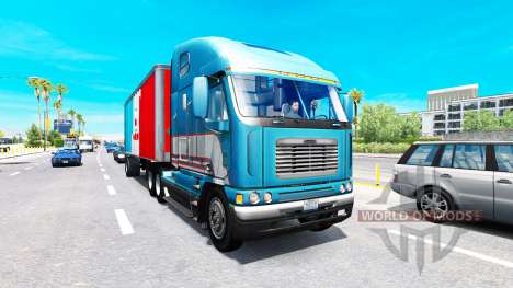 Erweiterte Güterverkehr für American Truck Simulator