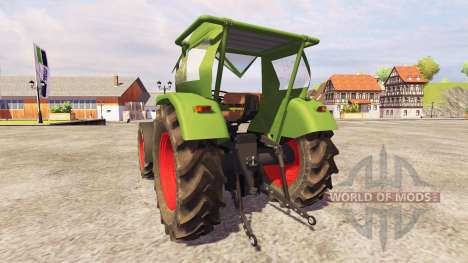Fendt Favorit 4S FL v2.1 pour Farming Simulator 2013