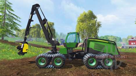 John Deere 1270E v1.0 pour Farming Simulator 2015