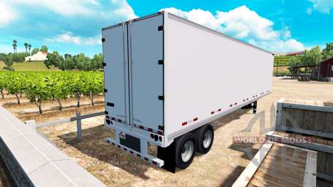Le semi-métallique solide Great Dane v1.1 pour American Truck Simulator