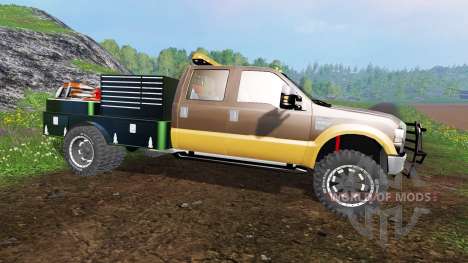 Ford F-350 [welding bed] v2.1 pour Farming Simulator 2015