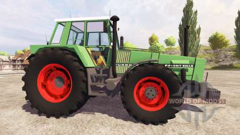 Fendt Favorit 626 v2.0 pour Farming Simulator 2013