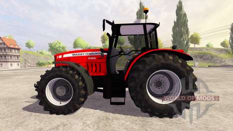 Massey Ferguson 6480 v1.0 pour Farming Simulator 2013