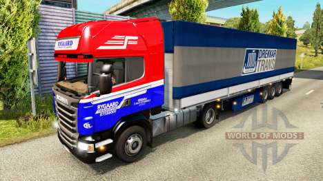 Malvorlagen für Güterverkehr für Euro Truck Simulator 2