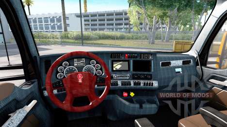 De nouvelles couleurs de l'intérieur Kenworth T6 pour American Truck Simulator