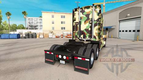L'armée de la peau pour tracteur Kenworth pour American Truck Simulator