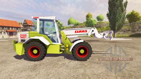CLAAS Ranger 940 GX pour Farming Simulator 2013