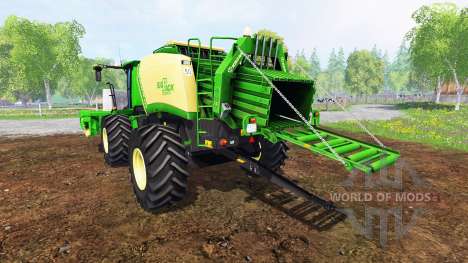 Krone Baler Prototype v3.0 pour Farming Simulator 2015