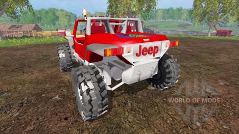 Jeep Hurricane Twin Hemi für Farming Simulator 2015