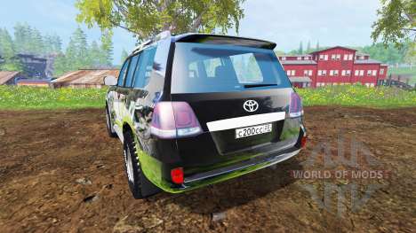Toyota Land Cruiser 200 [Bergwacht Alpenberg] pour Farming Simulator 2015