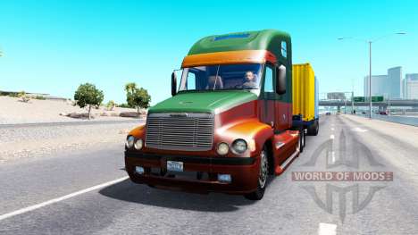 Erweiterte Güterverkehr für American Truck Simulator