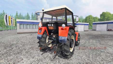 Zetor 7745 FL pour Farming Simulator 2015
