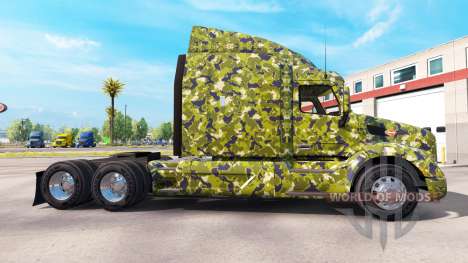 Armee skin für Peterbilt LKW für American Truck Simulator