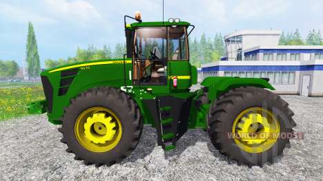John Deere 9630 v5.0 für Farming Simulator 2015