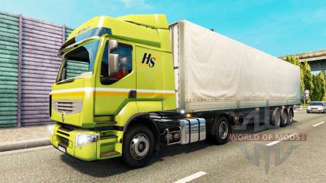 Des pages à colorier pour le trafic de fret pour Euro Truck Simulator 2