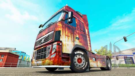 Rostlaube skin für Volvo-LKW für Euro Truck Simulator 2