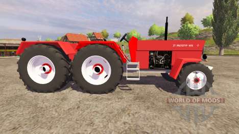 Fortschritt Prototype für Farming Simulator 2013