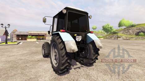 MTZ-1025 v2.0 pour Farming Simulator 2013