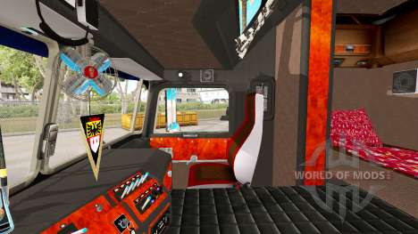 Kenworth K100 Aerodyne pour American Truck Simulator