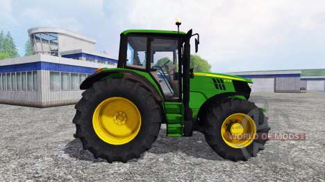 John Deere 6115M [washable] pour Farming Simulator 2015