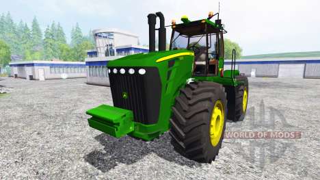John Deere 9630 v5.1 für Farming Simulator 2015