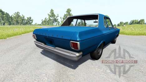 Plymouth Belvedere 1965 pour BeamNG Drive
